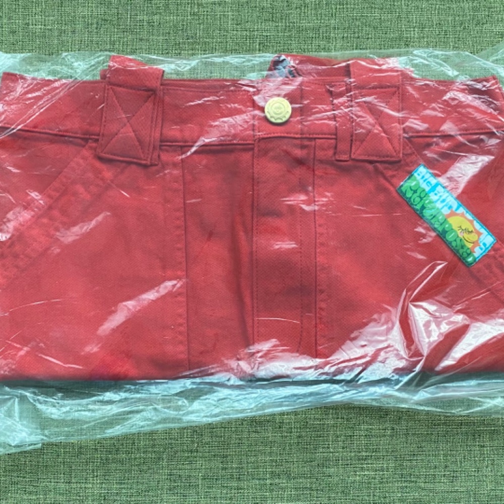 Big Bud Press Limited Rare Repurposed Everyday Tote Mustang Red - Picture 4 of 4